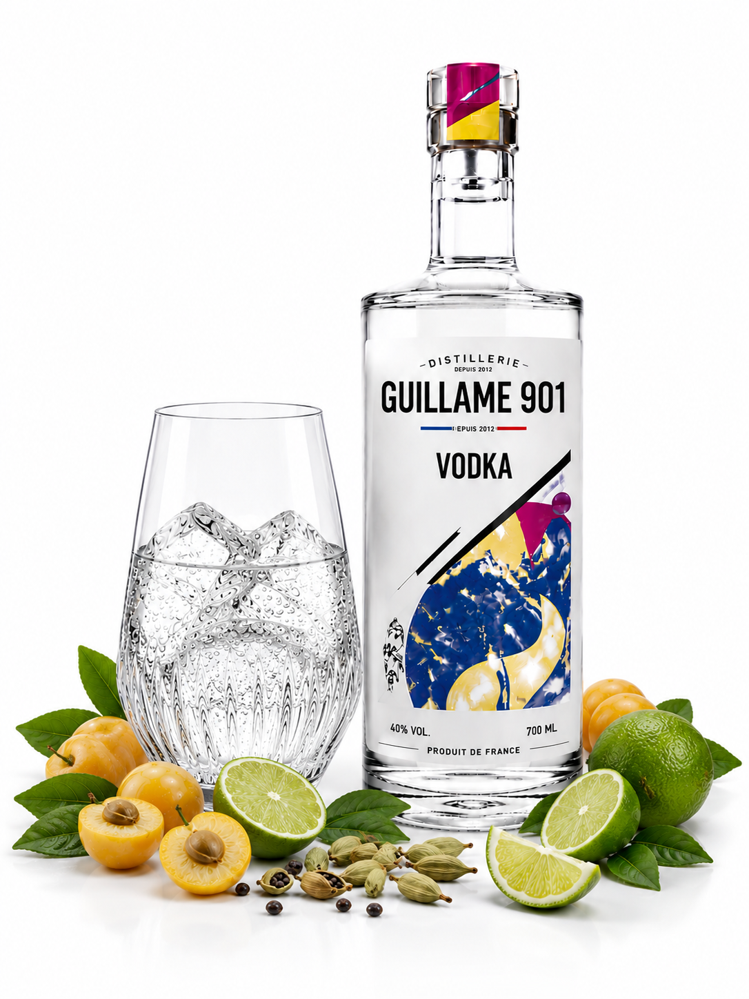 VODKA BELLAMIRA 40% 70CL